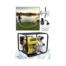 7 Hp Benzinli Su Pompası Hp 15