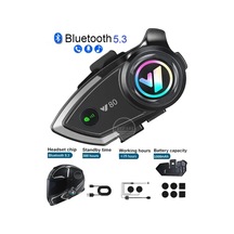 Prepare Y80 Bluetooth 5.3 Motosiklet Kulaklık