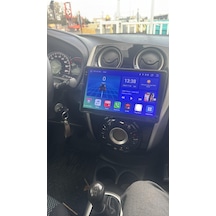 Nissan Micra Android Multimedya Sistemi 4-64 For-x 2014-2018 Ön Kayıt Kamera  9"