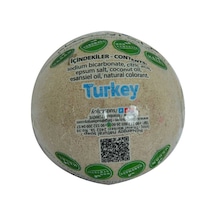 Lavantalı El Yapımı Banyo Küvet Topu Sabunu Mor 90-120 Gr Normal