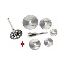 Metal Ahşap Kesim Diskleri Mini Disk Elmas Kesme Disk Seti