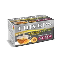 Tihveps Kayısılı Form Çayı 20 Süzen Poşet