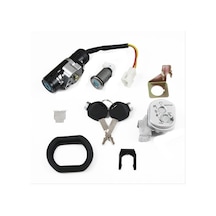 Kontak + Kilit Seti E-bike Alfa1200w Em-05 Deltaforce