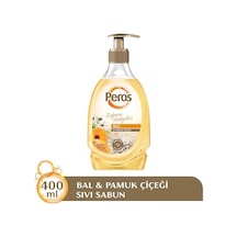 Doğanın Hediyeleri Bal & Pamuk Çiçeği Sıvı Sabun 400 G Acı Badem