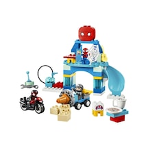 Duplo Marvel Spidey Takımı Karargahı 10464 4 Adet