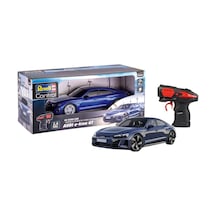 Revell Audi E-tron Gt Rc Araba 1:24 Ölçekli Kağıt Malzeme İle 8 Yaş Ve Üzeri İçin