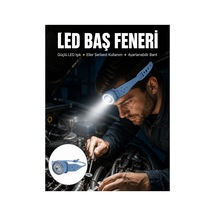 Suya Dayanıklı Led Kafa Lambası Outdoor Kullanım Yeni Nesil Çok renkli 50382728