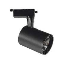 Ct 5334 Cata 30w Castor Ledli Ray Spot Siyah Kasa Beyazışık 6400k