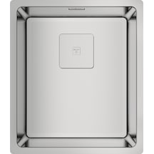 Teka Fle x linea Rs15 2B 34.40 Tek Hazneli Tezgahüstü/Tezgahasıfır (Flush) Tezgahaltı Paslanmaz Çelik Eviye - 115000015