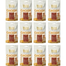 Nutri Canin Tavuklu Fileto Tahılsız Köpek Ödülü 80 G X 12 Adet