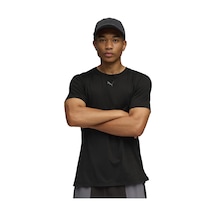 Puma Cloudspun Erkek Siyah Antrenman T-shirt 52759301 Siyah