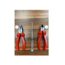 İzeltaş Pense , Yan Keski , Kontrol Kalemi Seti 3 Parça 160mm