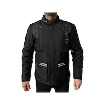 Venom Motosiklet Montu Tourex 4 Mevsim Ce Sertifikalı Touring Long Motor Mont Siyah