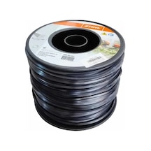 Stihl Bobin Ot Biçme Misinası 3.30 Mm 137 M Siyah 4 Köşe