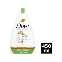 Nemlendirici Duş Jeli Hindistan Cevizi Yağı Ve Badem Özü 450 Ml Diğer