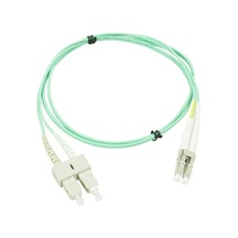 Canovate SC/LC Dubleks MM Fiber Optik Patch Cord 1 MT Kablo Turkuaz