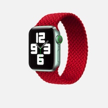 Watch 40mm Uyumlu Krd-32 Medium Zore Kordon-kırmızı