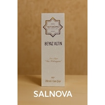 Beyaz Altın Kolonya Cam Şişe 250ml