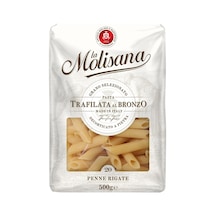 La Molisana Penne N20 Sade Kesme Makarna 500 G - 7 Adet Tarı