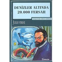 Denizler Altında 20.000 Fersah-Gençler İçin - Jules Verne - İnkılap Kitabevi