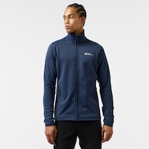 Jack Wolfskin Baiselberg Erkek Mavi Outdoor Ceket - 1711381