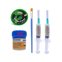Mechanic Krem/ Lehim Solder Paste 183 C Sn63/pb37 42gr Flux Lehim Toplama 2uul-2015 Emme Fitili 2,0mm St06