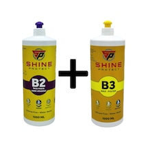 Shine Protect İnce Pasta ve Cila 1000ml Seti