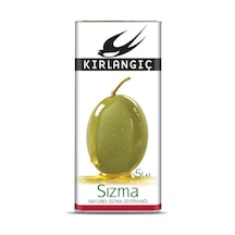 Kırlangıç Naturel Sızma Zeytinyağı Teneke 5 L