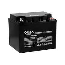 Ttec Bka-1240 12v 40ah Bakımsız Kuru Akü