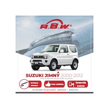 Rbw Suzuki Jimny 2000 - 2012 Ön Muz Silecek Takımı