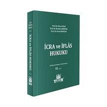 İcra Ve İflas Hukuku - Murat Atalı, İbrahim Ermenek, Ersin Erdoğan