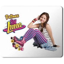 Patınes De Soy Luna Baskılı Mousepad Mouse Pad