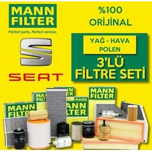 Seat Leon 1.4 Tsi Mann-Filter Filtre Bakım Seti 2013-2017