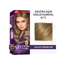 Koleston Intense 8/11 Ekstra Açık Küllü Kumral Saç Boyası