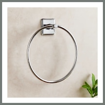 Bezos Yuvarlak Metal Yapışkanlı Banyo Havluluk Mmbz ÇoK Renkli