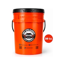 Araç Oto Yıkama Kovası Kırılmaya Ve Darbelere Dayanıklı - 20 Lt
