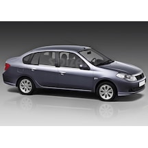 S-Dizayn Renault Symbol 2 Krom Cam Çıtası 4 Prç 2008-2012