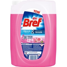 Yaban Gülü Kokulu 5000 Ml Yüzey Temizleyici 1 X 5000 Ml 1000'li Set