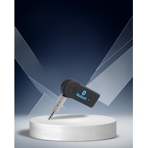 Bluetooth Aux Araç Kiti 3.5mm Bağlantılı