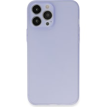 Apple iPhone Uyumlu 13 Pro Max Kılıf Puma Silikon - Mor Bzsxx00 1