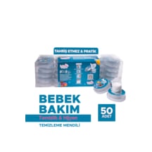 Bebek Bakım & Temizlik & Hijyen Basmalı Mendil 50 Adet