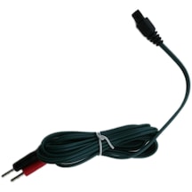 Agremon Compex Cihazları İçin Pin Uçlu Kablo 1 Adet Yeşil ve 1 Paket Tens Elektrot Pedi