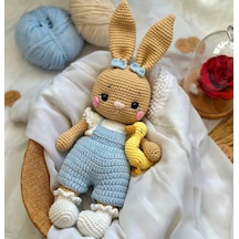 Amigurumi Oyuncaklı Tavşancık