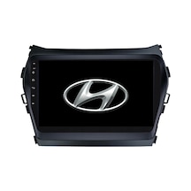 Hyundai Santa Fe Android Multimedya Sistemi 4-64 Cadence R18 2013-2017 Ön Kayıt Kamera  9"