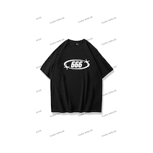 Tarzsokak Unisex 666 Wire Tshirt Siyah