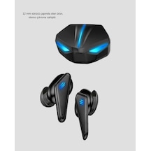 Oyuncu Bluetooth Kulaklık Tam Kablosuz Stereo Led Işıklı - Lisinya