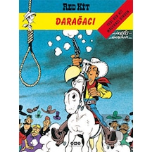 Red Kit 36 - Darağacı - Morris (Maurice de Bevere) -  Rene Goscinny - Yapı Kredi Yayınları