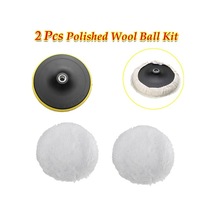 Novahub 7 Yün Cila Pedi Seti - Mobilya Araç Parlatma Pratik Takım 1-10 Ped Seçenekli