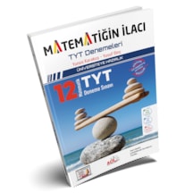 Acil Yayınları Tyt Matematiğin İlacı 12 Deneme Sınavı