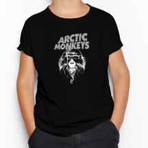 Arctic Monkeys Monkey Siyah Çocuk Tişört
